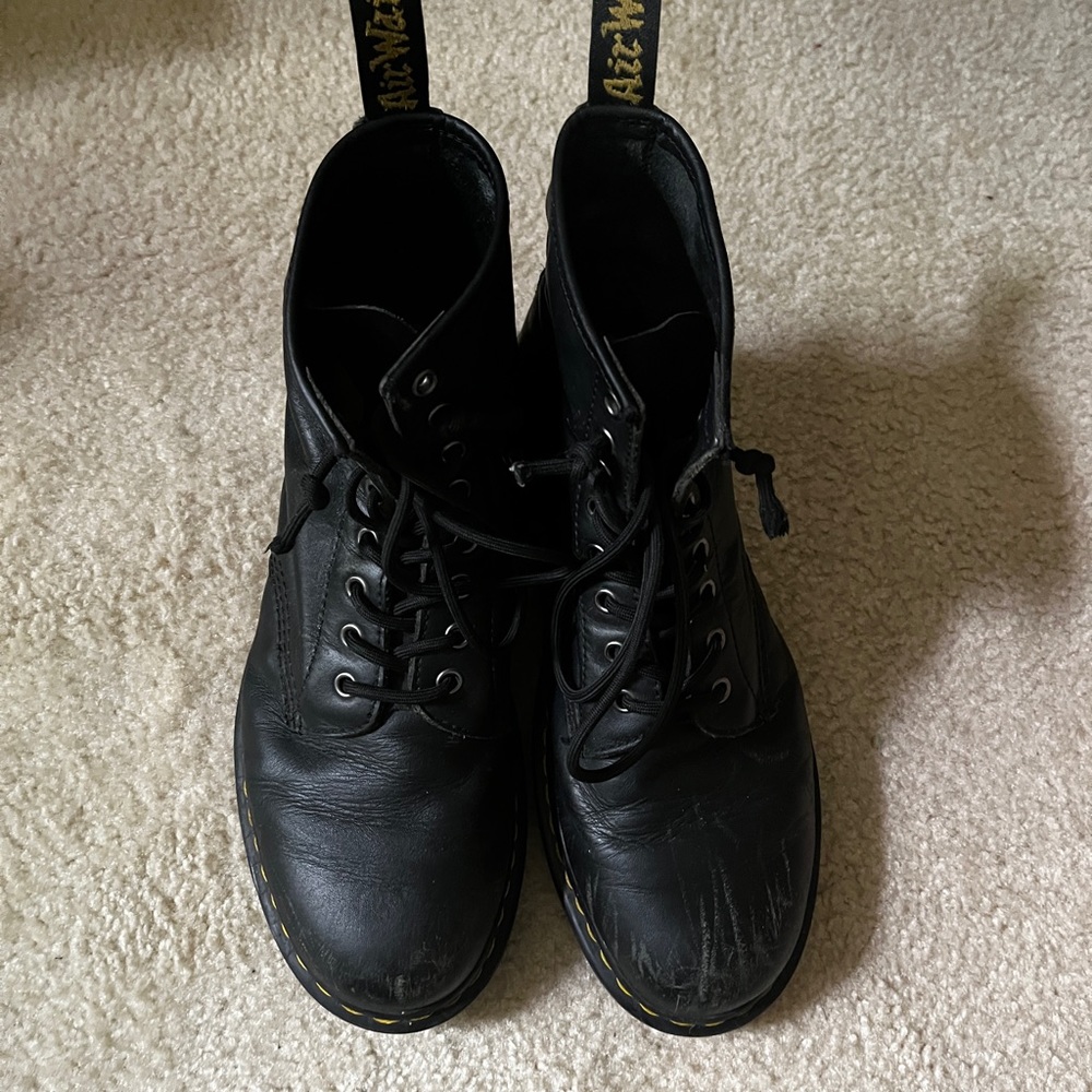 Size 10 Dr. Martens 1460 Boots